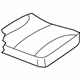 Mopar 5MV52LA8AA Cover Front Seat Cushion
