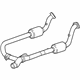 Mopar 52122260AE Pipe And Converter Exhaust