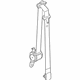Mopar 5LA391D2AD Seat Belt Rear Left