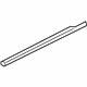 Mopar 68285778AB Weatherstrip Front Door Belt Outer