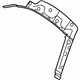 Mopar 68253420AB Reinforcement Roof Panel