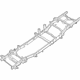 Mopar 68161254AD Frame Assembly Chassis
