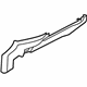 Mopar 5YG81LXHAA Lower Trim Panel, Driver Side