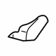 Mopar 68282005AB Foam Seat Cushion Rear