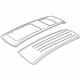 Mopar 68227994AC Panel Roof With Sunroof Opening