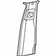 Mopar 1XW64DX9AH Molding B Pillar
