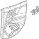 Mopar 5XA34GTVAA Panel Rear Door Trim Mopar 5XA34GTVAA Panel Rear Door Trim
