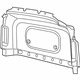 Mopar 5XW14LDMAA Panel Cab Back Trim
