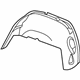 Mopar 55396766AC Wheelhouse Rear Inner