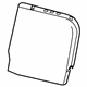 Mopar 68299884AB Foam Seat Back Left