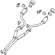 Mopar 68418834AC Muffler And Resonator Exhaust Mopar 68418834AC Muffler And Resonator Exhaust