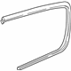 Mopar 68370850AA Molding Quarter Trim One Time Use, Clips Not Serviced Mopar 68370850AA Molding Quarter Trim One Time Use, Clips Not Serviced