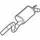 Mopar 52103711AF Muffler And Tailpipe Exhaust