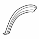 Mopar 5LP19JXWAB Molding Quarter Wheel Opening, Rear Driver Side