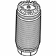 Mopar 68260938AA Air Spring, Rear