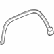 Mopar 68315994AC Molding Wheel Opening Flare Front