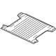 Mopar 68167006AA Pan Rear Floor, Center