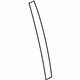 Mopar 68234033AG Applique - B Pillar Mopar 68234033AG Applique - B Pillar