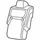Mopar 6RF27BD3AB Cover Front Seat Back