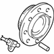 Mopar 52122186AB Hub And Bearing Brake Front