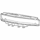Mopar 68258751AA Reinforcement Grille Upper