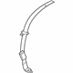 Mopar 1BY501D1AA Seat Belt Rear Inner
