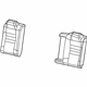 Mopar 5ZC49DX9AA Cover Rear Seat Back Left