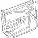 Mopar 5PF131X9AB Panel Front Door