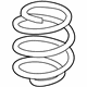 Mopar 68341438AC Spring Rear Coil