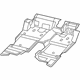 Mopar 6LJ69TX7AD Rear Carpet