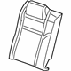 Mopar 5XZ52DX9AA Cover Rear Seat Back Right