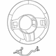 Mopar 5ZC00DX9AF Wheel Steering Mopar 5ZC00DX9AF Wheel Steering