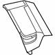 Mopar 5HS35BDXAG Molding C Pillar