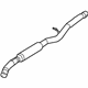Mopar 68190017AB Resonator And Tailpipe Exhaust