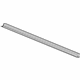 Mopar 55369290AJ Weatherstrip Front Door Belt Inner