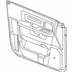 Mopar 5NN262X9AA Panel Assembly Front Door Trim