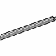 Mopar 68103096AC Weatherstrip, Door Belt Inner Rear Door, Passenger Side