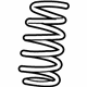 Mopar 68306124AA Spring Rear Coil Mopar 68306124AA Spring Rear Coil