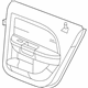 Mopar 1VW88DX9AA Panel Rear Door Trim