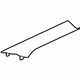 Mopar 5VK87DX9AD Molding A Pillar, Driver Side Mopar 5VK87DX9AD Molding A Pillar, Driver Side