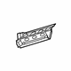 Mopar 68172458AA Rocker Reinforcement, Rear Driver Side Mopar 68172458AA Rocker Reinforcement, Rear Driver Side