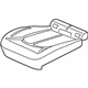 Mopar 68224668AB Foam Seat Cushion Second Row Mopar 68224668AB Foam Seat Cushion Second Row