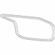 Mopar 68040030AF Weatherstrip Decklid Mopar 68040030AF Weatherstrip Decklid