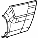 Mopar 1ZT40JXWAB Sill Molding, Driver Side Mopar 1ZT40JXWAB Sill Molding, Driver Side