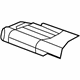 Mopar 6CF96VT9AA Cover Rear Seat Cushion Right