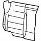 Mopar 5MH84DX9AA Cover Rear Seat Back Right