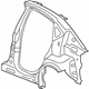 Mopar 68158888AA Reinforcement Bodyside Aperture Rear