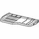 Mopar 68272031AA Frame Rear Seat Cushion Mopar 68272031AA Frame Rear Seat Cushion
