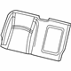 Mopar 6RE72BD3AC Cover Rear Seat Back Right
