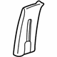 Mopar 5FA78RK5AC Molding C Pillar, Passenger Side Mopar 5FA78RK5AC Molding C Pillar, Passenger Side